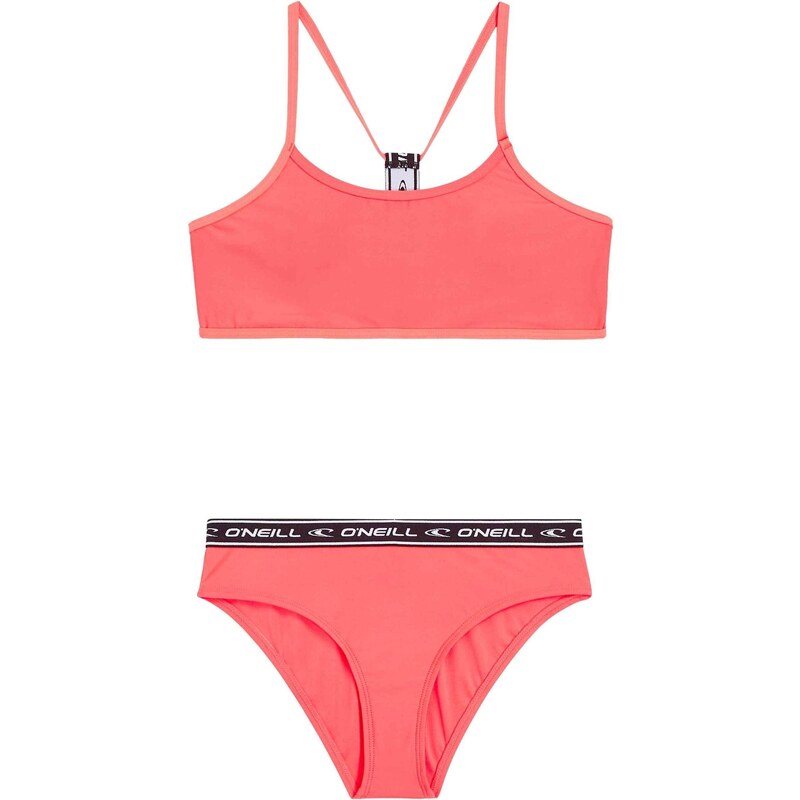ONEILL Bikiny oranžová / čierna / biela 54318341