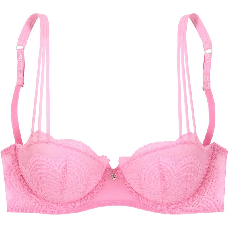 LASCANA Podprsenka ružová 54318941
