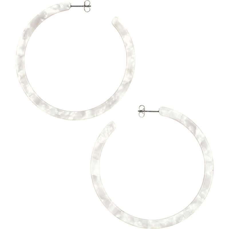 Fräulein Wunder Náušnice Anne biela 54319470