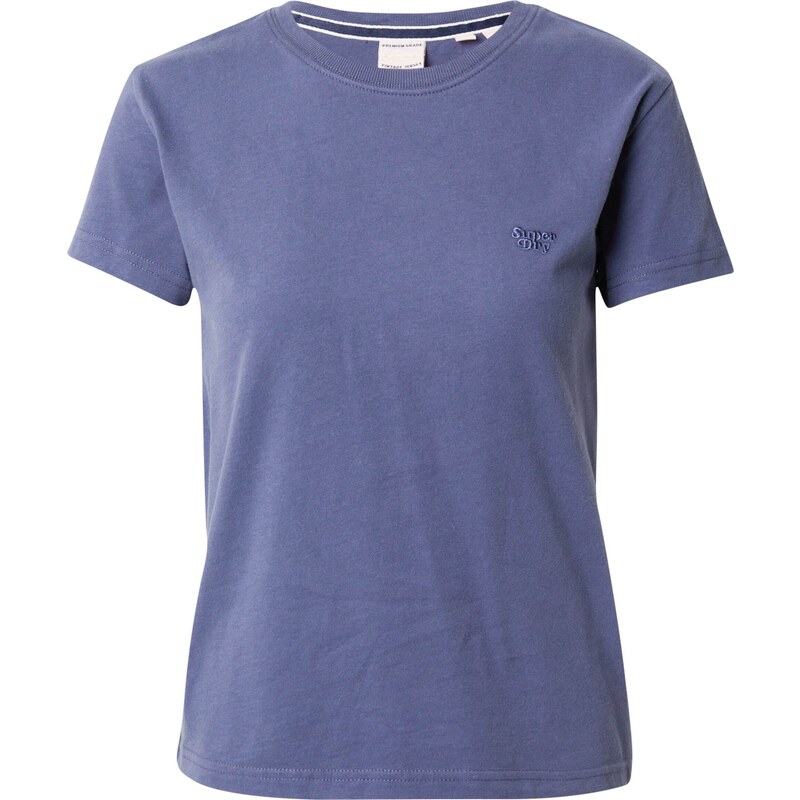 Superdry & Co Tričko Essential zafírová 65871572