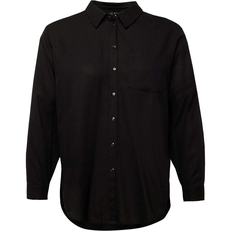 Vero Moda Curve Blúzka Mymilo čierna 54319767