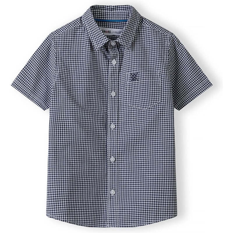 MINOTI Košeľa námornícka modrá / biela 54342940