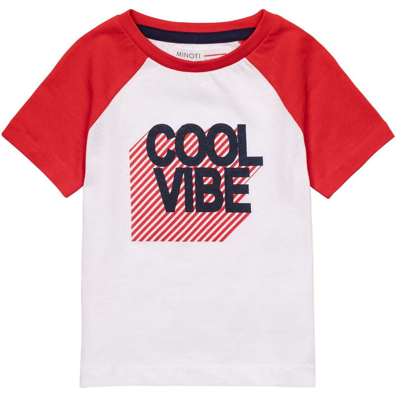 MINOTI Tričko červená / čierna / biela 54324231