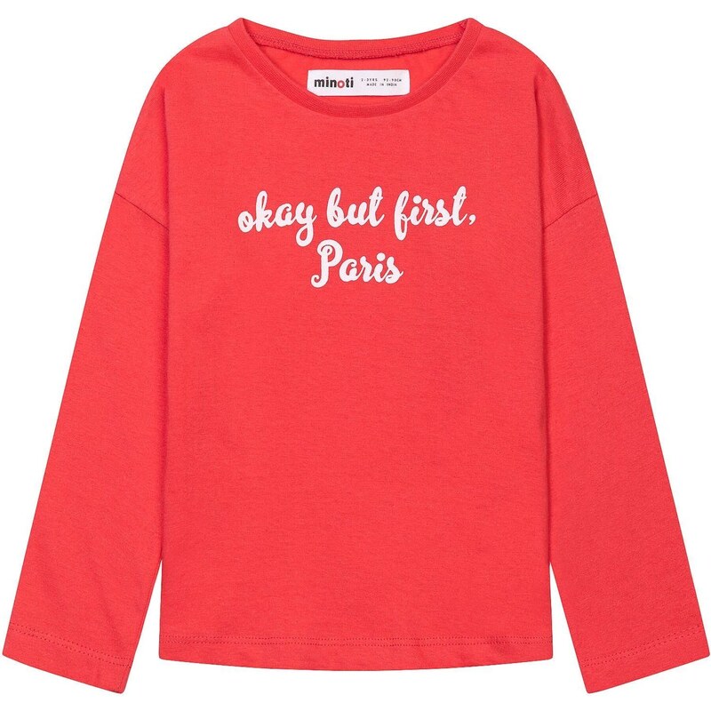 MINOTI Tričko červená / biela 54324715