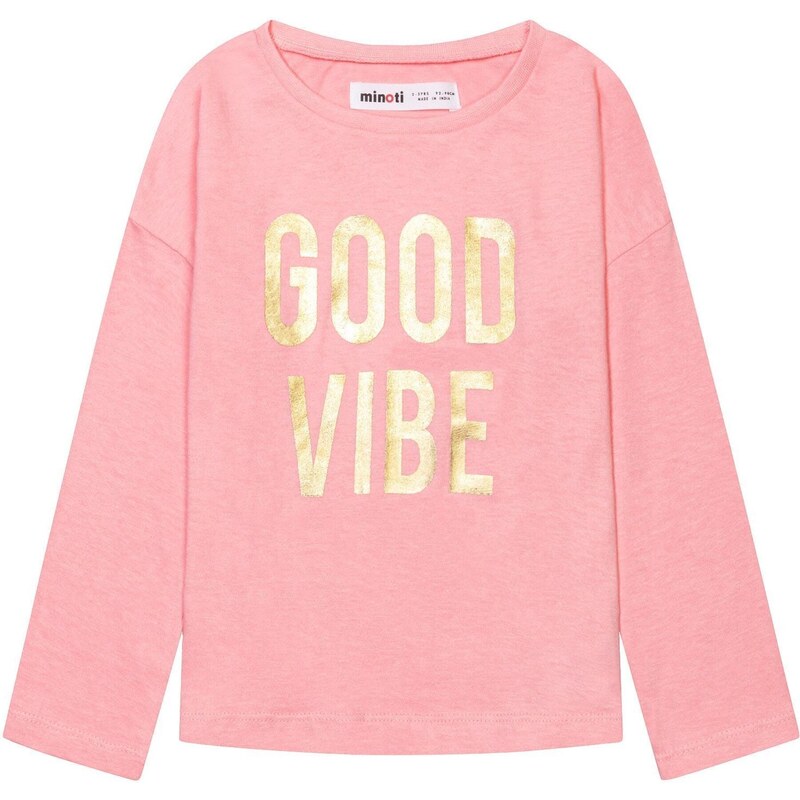 MINOTI Tričko zlatá / ružová 54324719