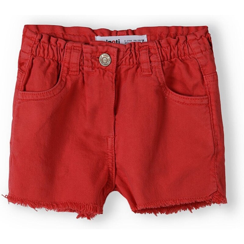 MINOTI Nohavice červená 54324791