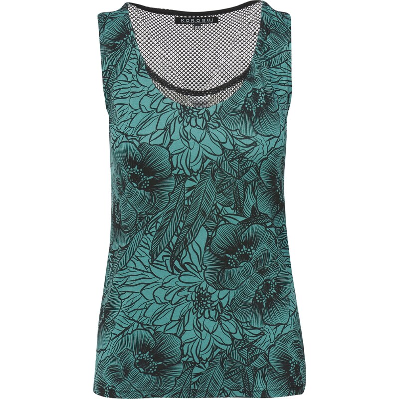 KOROSHI Top mätová / čierna 54326933