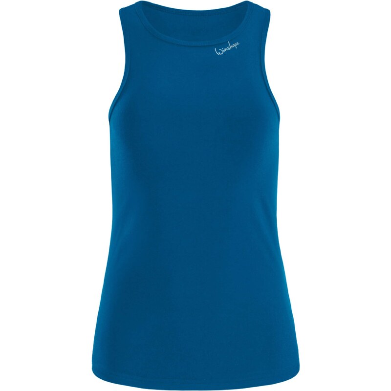 Winshape Športový top AET134LS petrolejová / biela 54327726