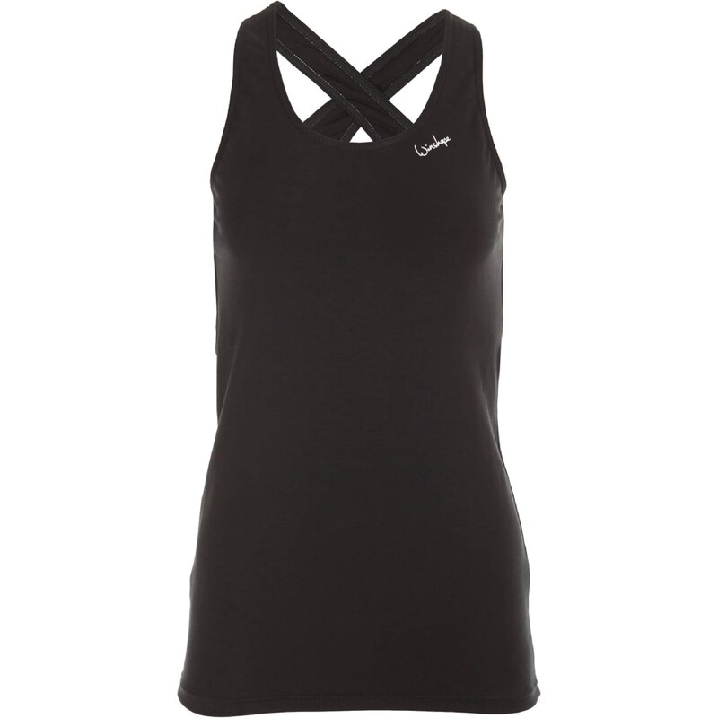 Winshape Športový top WVR32 čierna 54327916