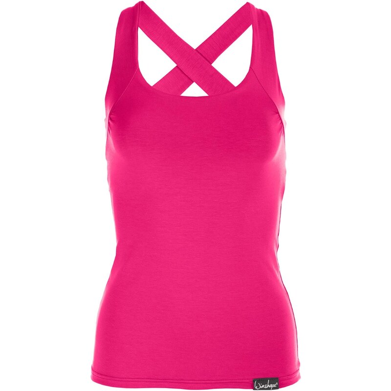 Winshape Športový top WVR25 ružová 54327777