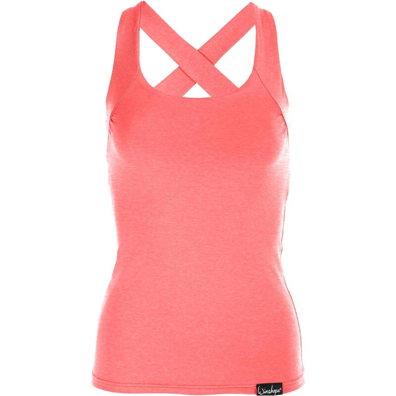 Winshape Športový top WVR25 koralová 54327962