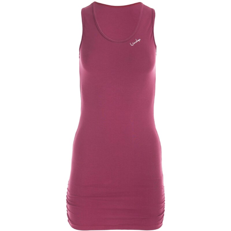 Winshape Športový top WTR15 černicová / biela 54450969