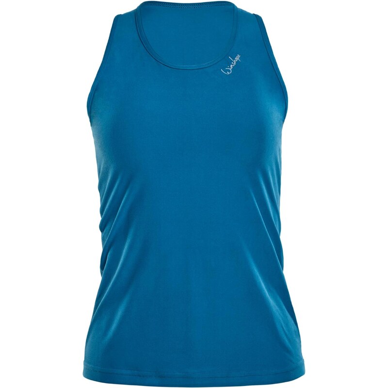 Winshape Športový top AET124LS petrolejová 54328029