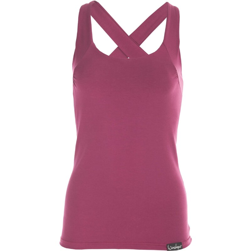 Winshape Športový top WVR25 farba lesného ovocia 54328052