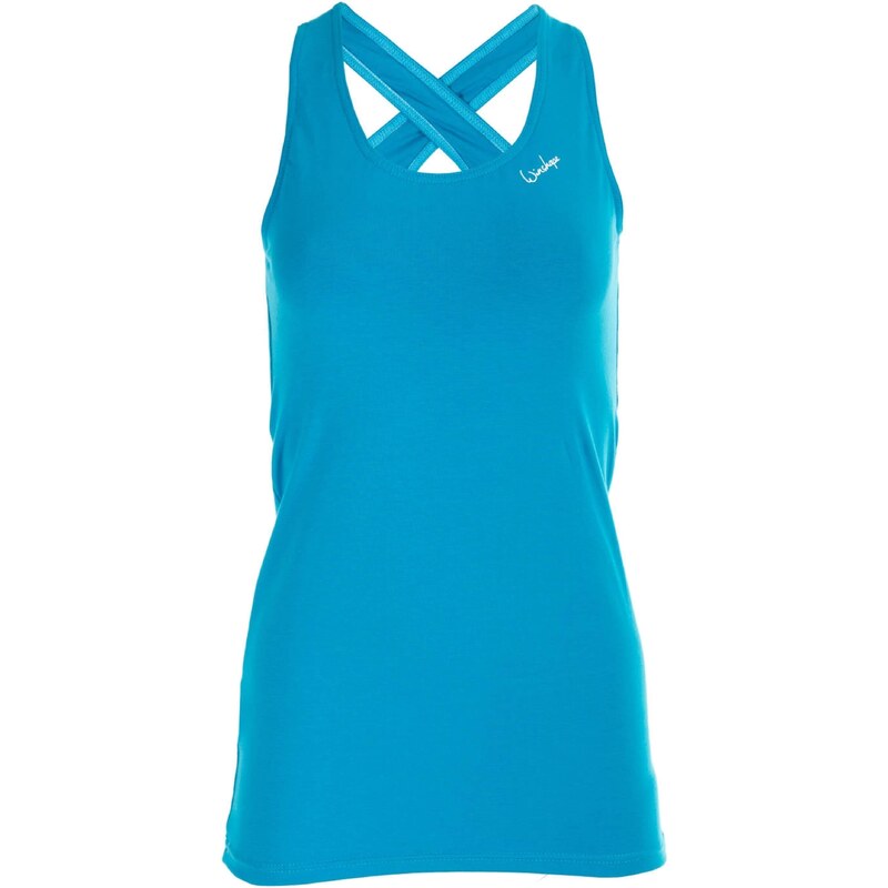 Winshape Športový top WVR32 tyrkysová / biela 54328912