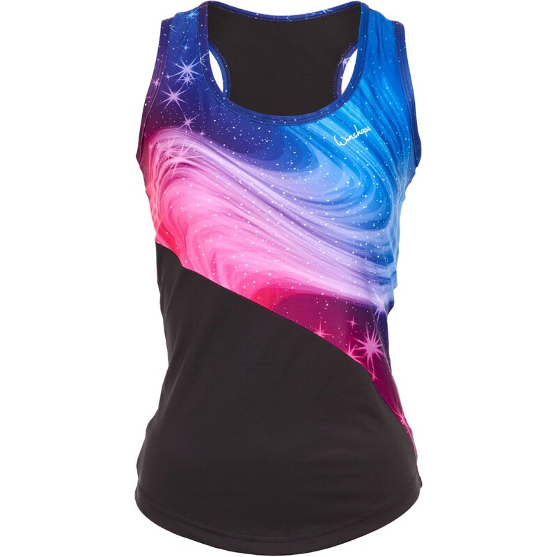 Winshape Športový top AET105 svetlomodrá / ružová / čierna 54328914