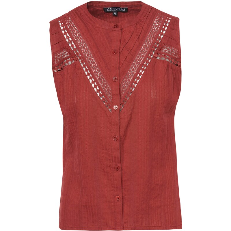 KOROSHI Blúzka brusnicová 54330021