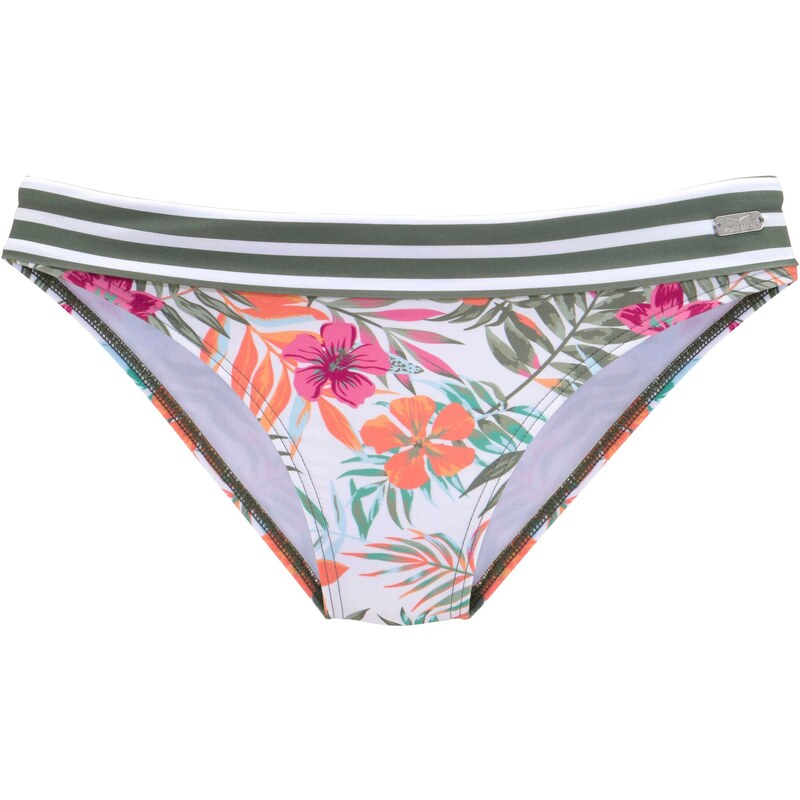 VENICE BEACH Bikinové nohavičky zmiešané farby / biela 54353746