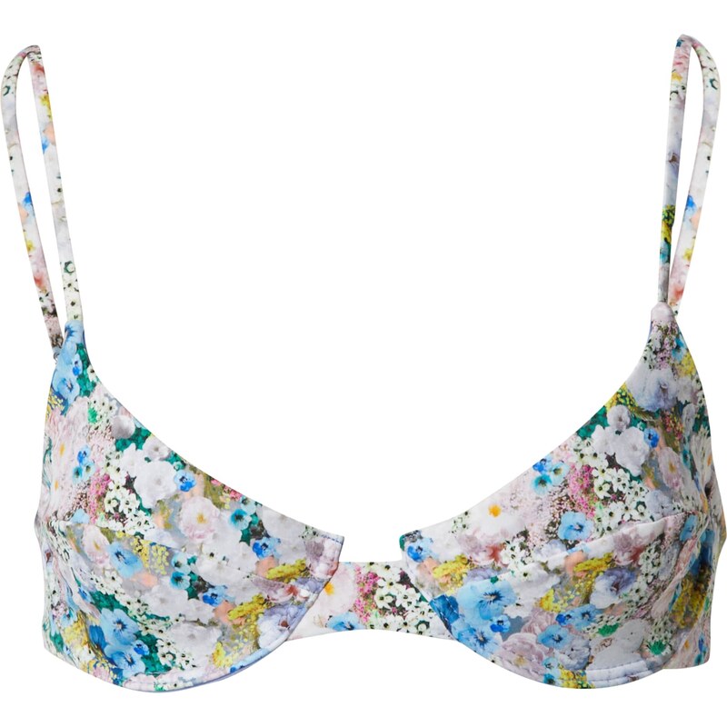 EDITED Bikinový top Ike ružová 54333374