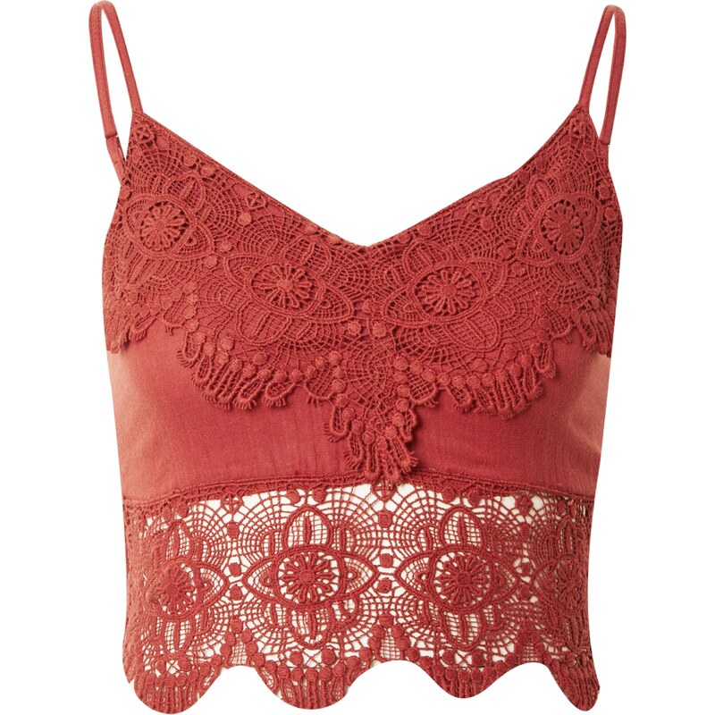 ABOUT YOU Top hrdzavo červená 54334009