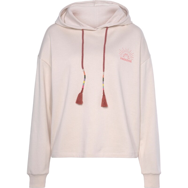 VIVANCE Mikina krémová / zmiešané farby 54337695