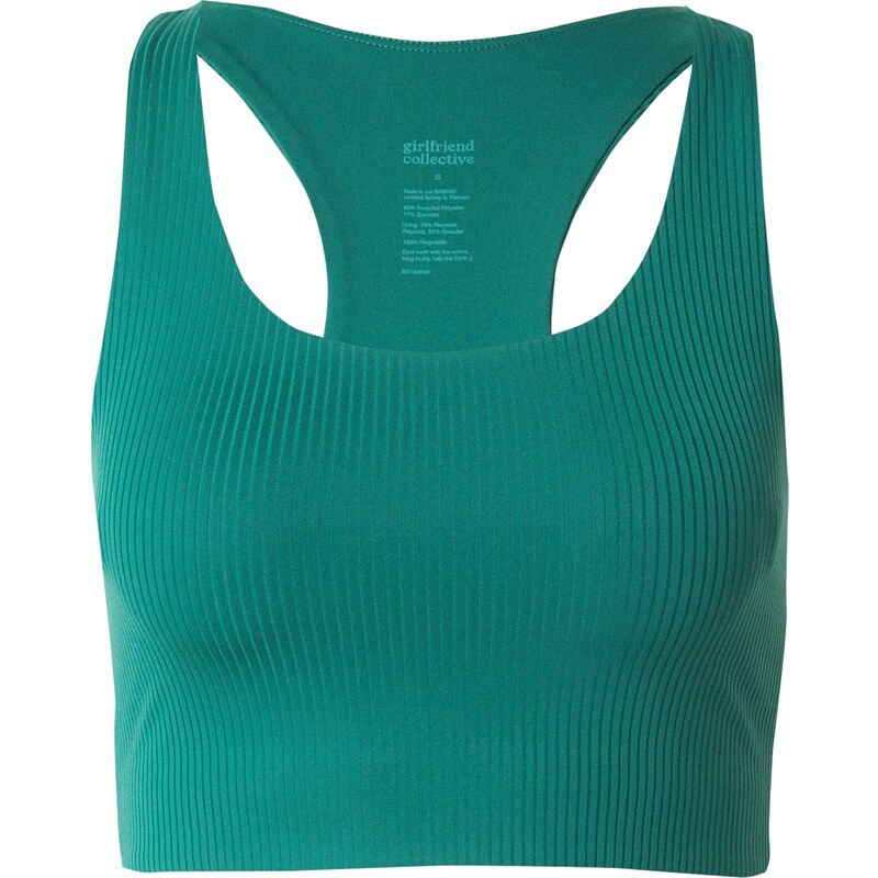 Girlfriend Collective Športová podprsenka PALOMA zelená 54338185