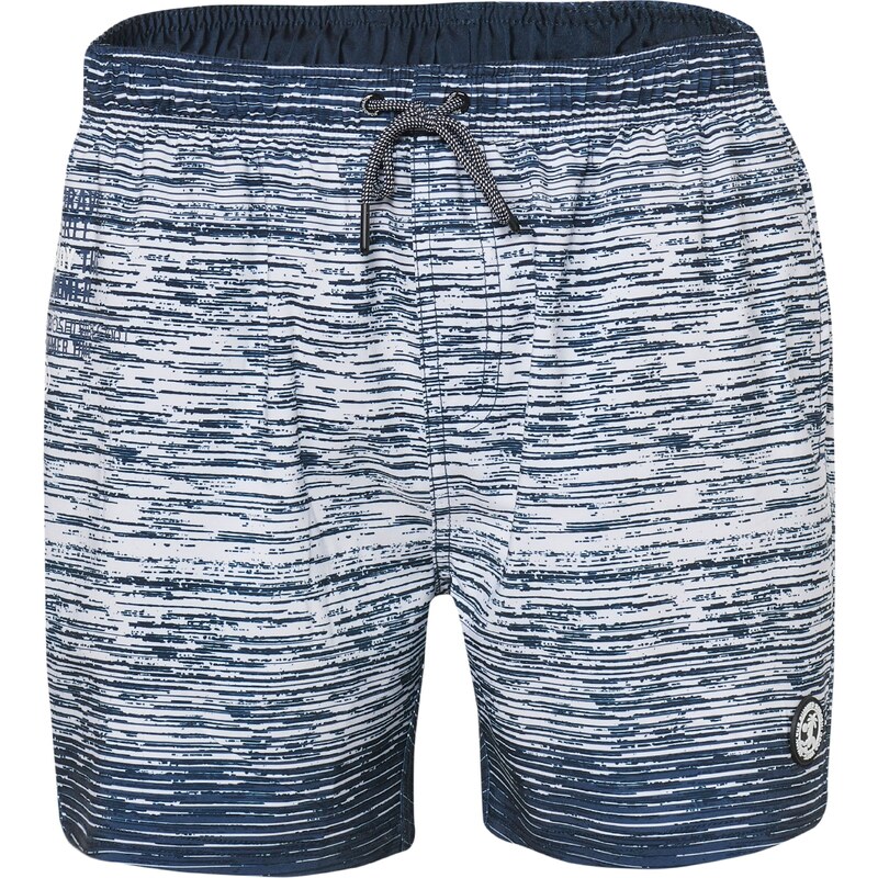 KOROSHI Plavecké šortky námornícka modrá / biela 54338894