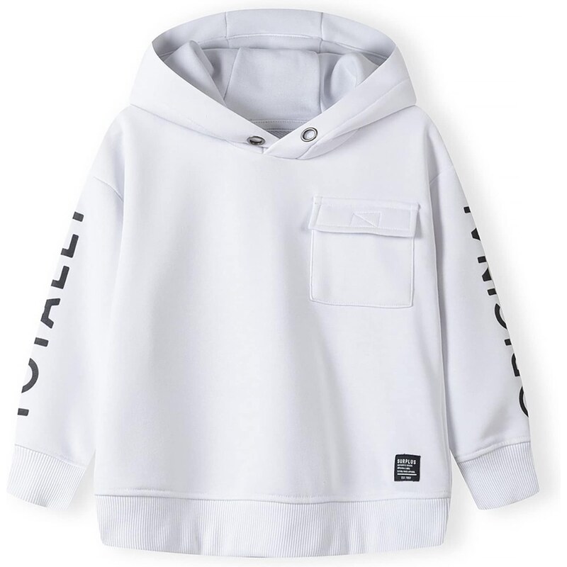 MINOTI Mikina čierna / biela 54342954