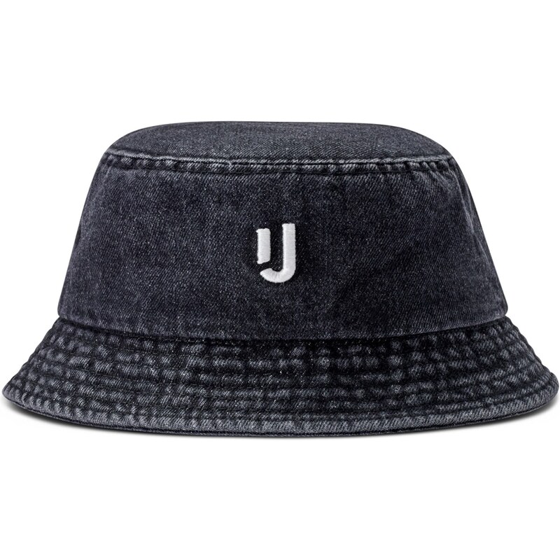 Johnny Urban Klobúk Bob čierny denim / biela 54343588