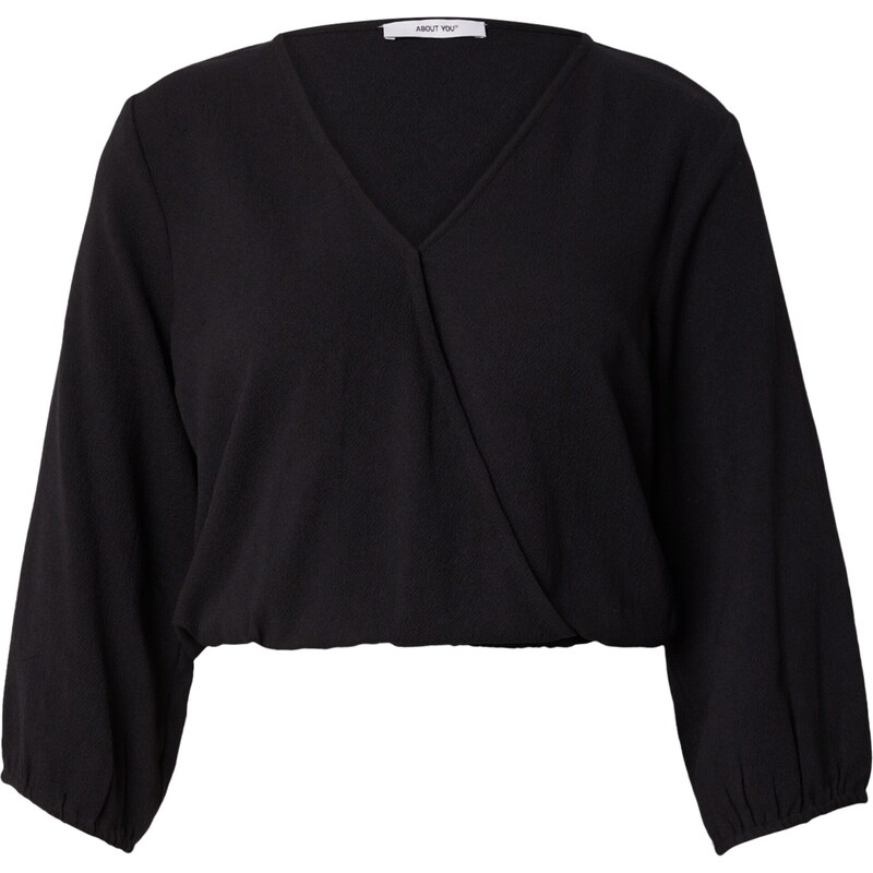 ABOUT YOU Blúzka Naja čierna 54344198