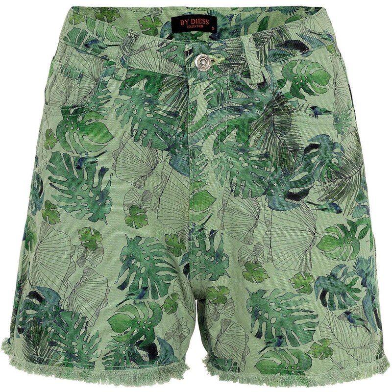 By Diess Collection Nohavice zelená / tmavozelená 54348490