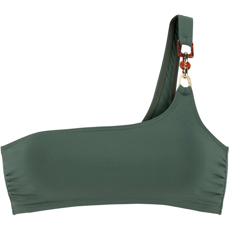 LASCANA Bikinový top Yves tmavozelená 54348671