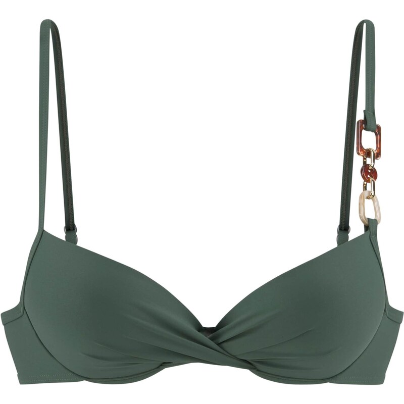 LASCANA Bikinový top zelená 54348675
