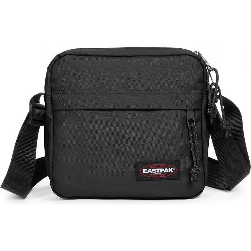 EASTPAK Taška cez rameno The Bigger One červená / čierna / biela 54349373