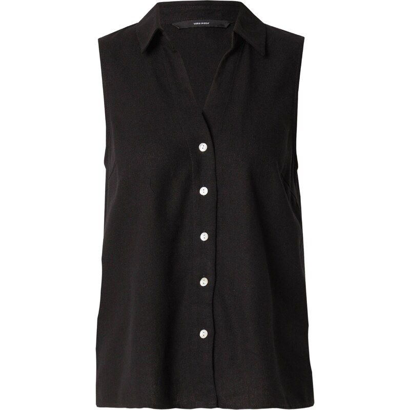 VERO MODA Blúzka VMMymilo čierna 53940904