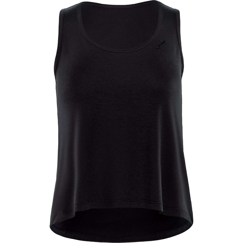 Winshape Športový top BAMT001 čierna 54355914
