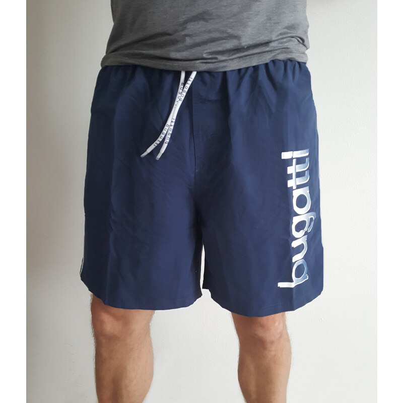 Pánske plavky 428969 3895 navy. modrá - Bugatti 52715343