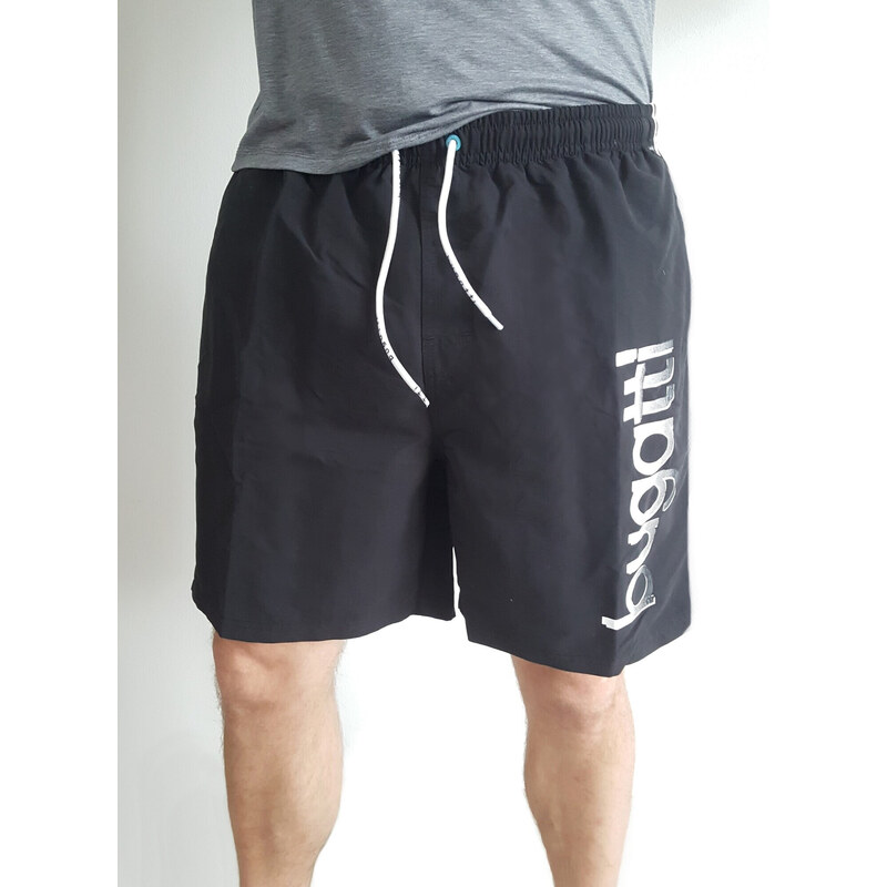 Pánske plavky 428969 7110 black - Bugatti 52715344