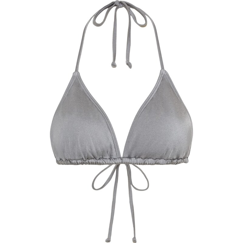 LSCN by LASCANA Bikinový top Nele strieborná 54357163