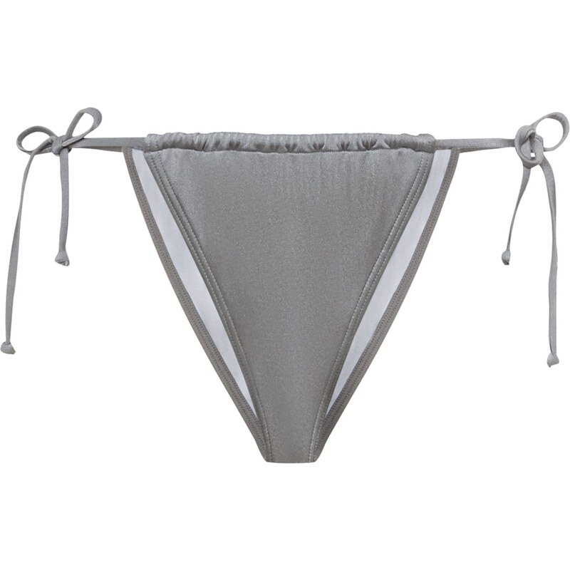 LSCN by LASCANA Bikinové nohavičky Nele strieborná 54357159