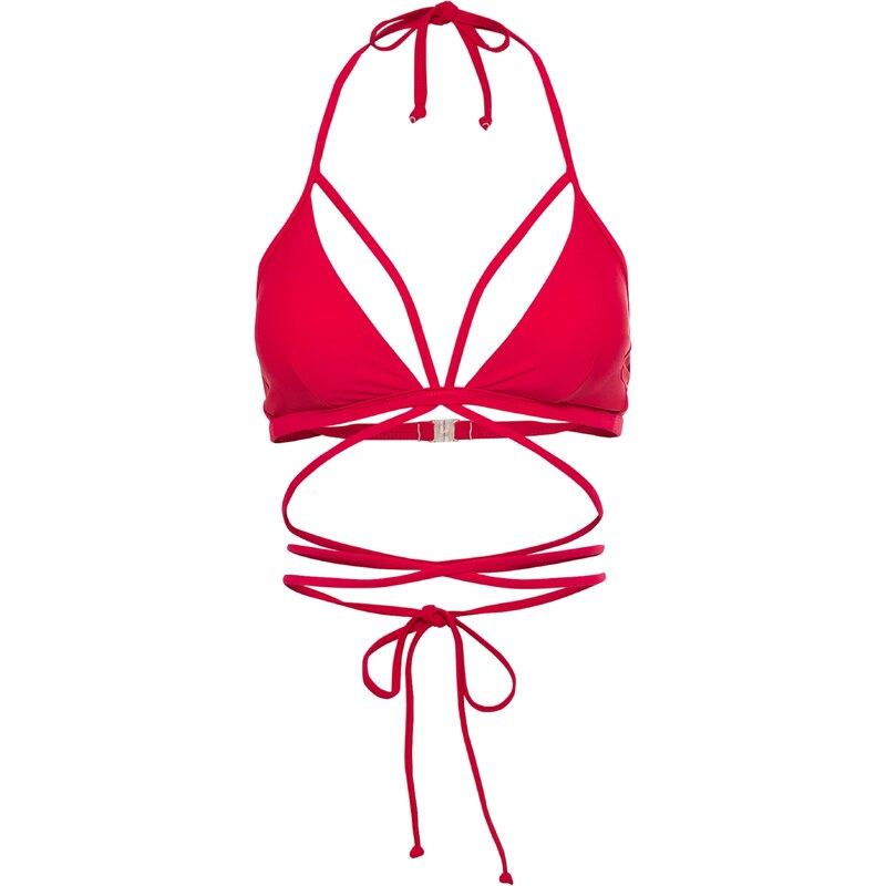 LSCN by LASCANA Bikinový top Gina malinová 54357161