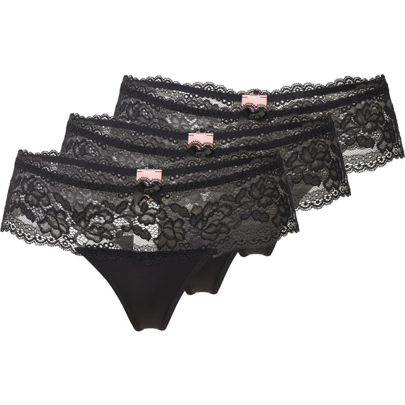 Hunkemöller Tangá čierna 65087686