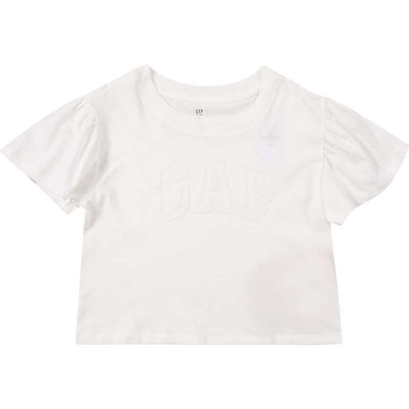 GAP Tričko ELEVATED biela ako vlna 54364360