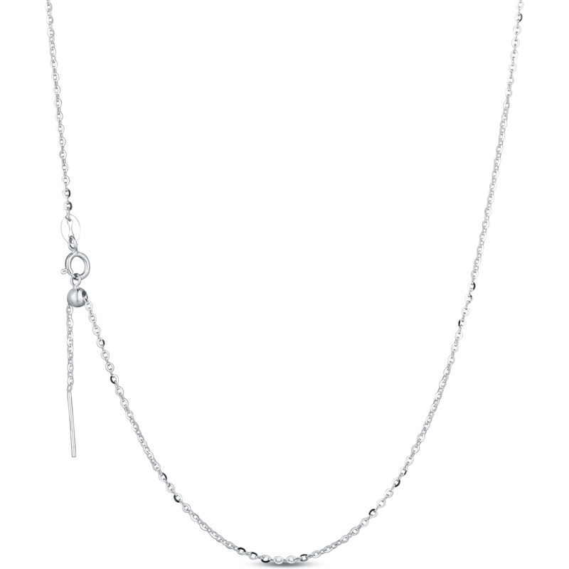 Olivie Strieborná retiazka LETTER 50cm 8500 51090412