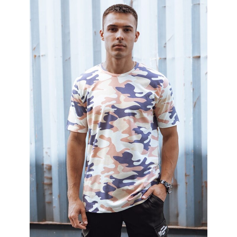 Dstreet Maskáčové tričko v béžovej farbe 52715741