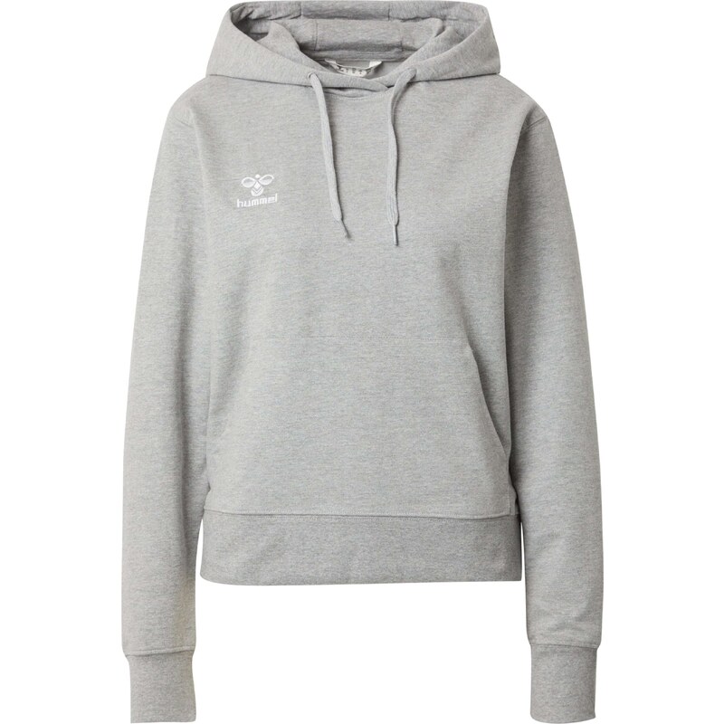 Hummel Športová mikina GO 2.0 kamenná / biela 62184075