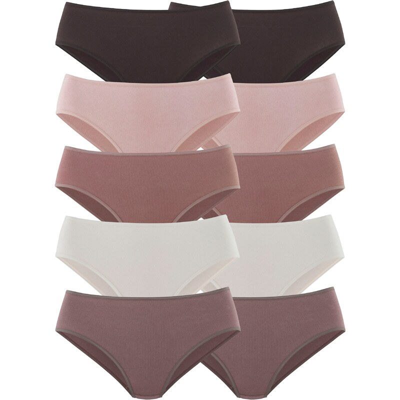 GO IN Nohavičky čokoládová / svetlofialová / ružová / staroružová / 54335332