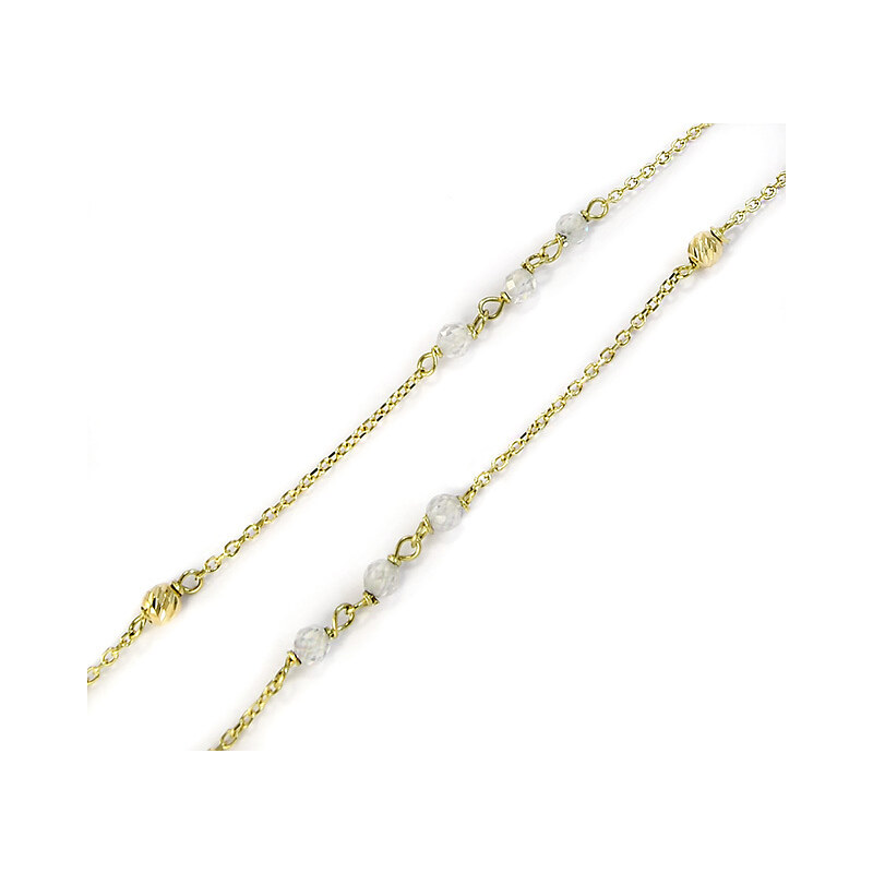 zlatá retiazka Glare 10 53652826