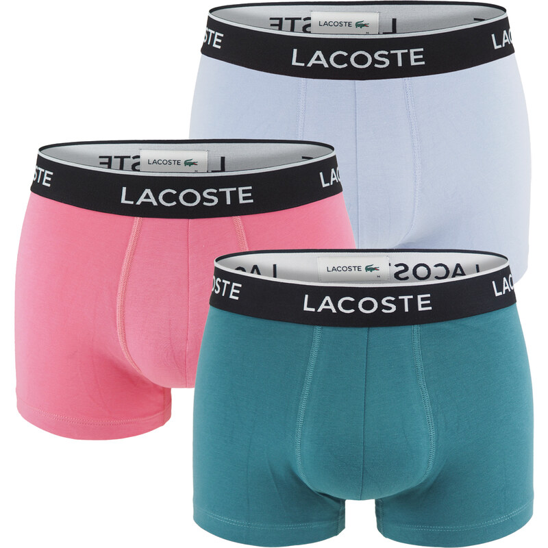 LACOSTE - boxerky Lacoste iconic ultra comfortable stretch cotton 52763731