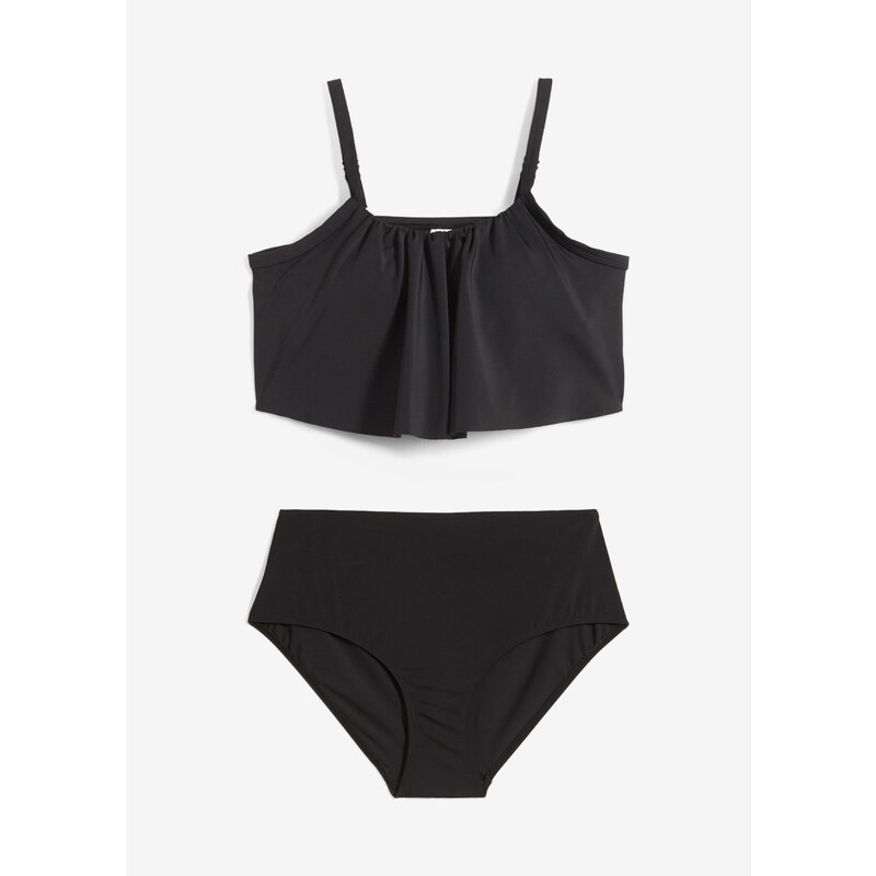 bonprix Bikiny (2-dielne), farba čierna 52801064